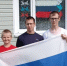 Молодежь Варнавинского округа приняла участие в акциях ко Дню Государственного флага России - Варнавинский муниципальный округ