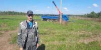 Глава округа проинспектировал начало работ по строительству газопровода высокого давления - Варнавинский муниципальный округ