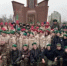 Военно-патриотический клуб «Защитник» Варнавинского  техникума принял участие в торжественных мероприятиях, посвященных Храмовому празднику пограничников - Варнавинский муниципальный округ